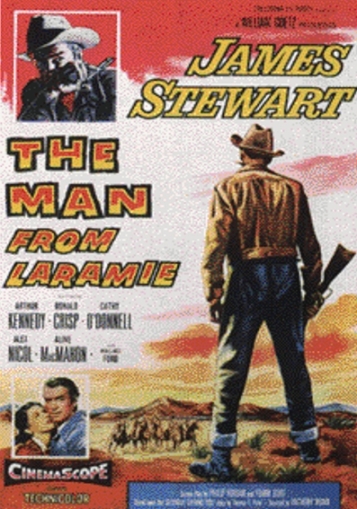 The Man from Laramie 1955 the fifth and final Western teaming Mann and